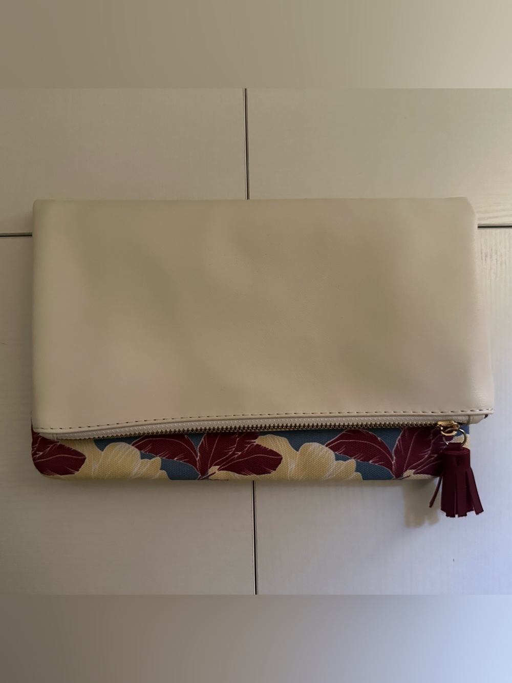 Rachel Pally Reversible Clutch Bag, Zipper, NWOT